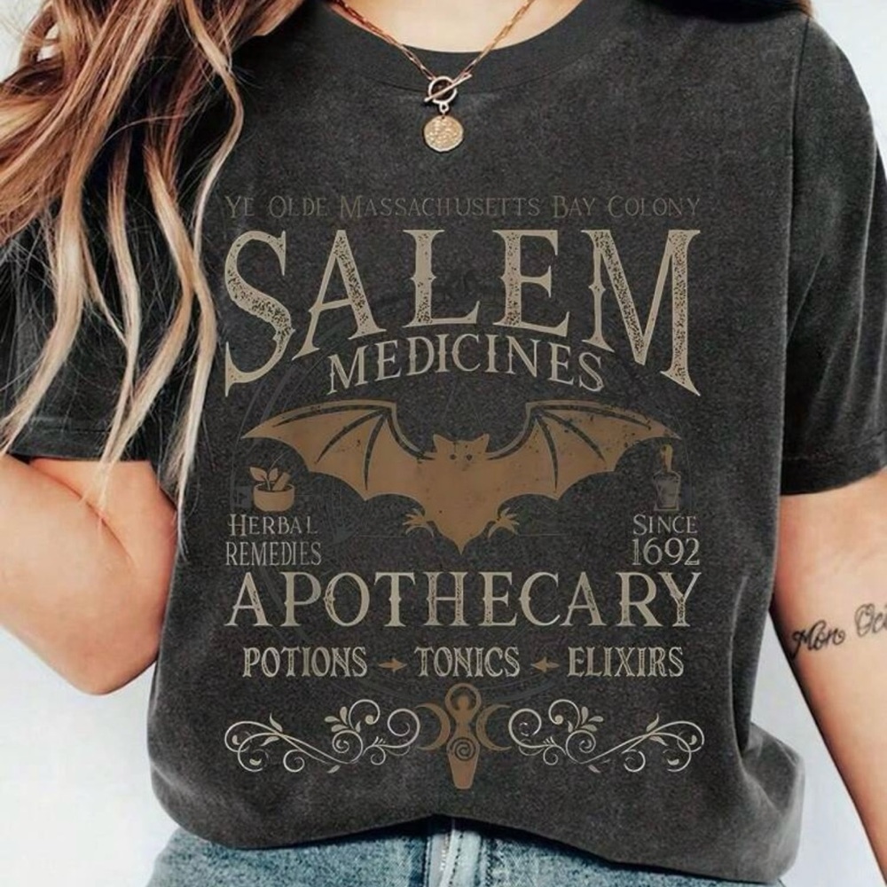 Salem Graphic Tee